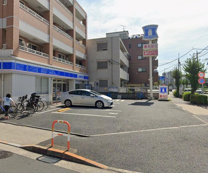 コンビニ　ローソン 花畑三丁目店（コンビニ）まで350m
