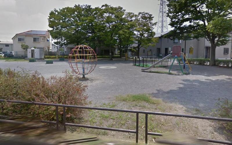 公園　足立区立花畑前通公園（公園）まで150m