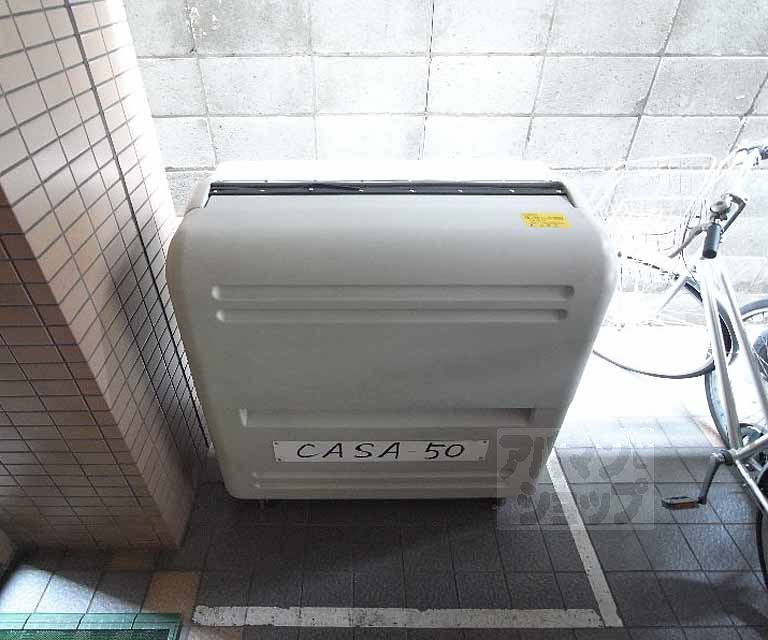 その他　ゴミ回収ＢＯＸです。