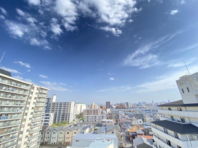 眺望　バルコニーからの眺望