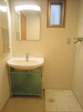 洗面設備　別部屋参考写真
