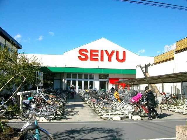 スーパー　西友中浦和店（スーパー）まで727m