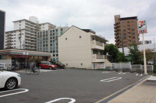 コンビニ　セブンイレブン 名古屋富士見町店（コンビニ）まで154m