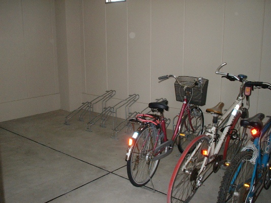 その他　駐輪所です。