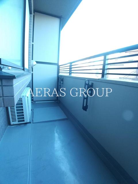 バルコニー　別部屋同仕様