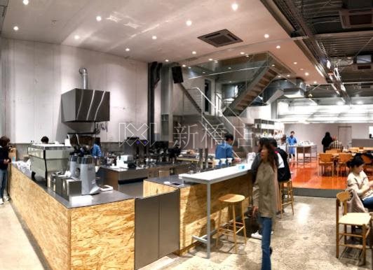 飲食店　ブルーボトルコーヒー  清澄白河ロースタリー&カフェ（飲食店）まで2042m