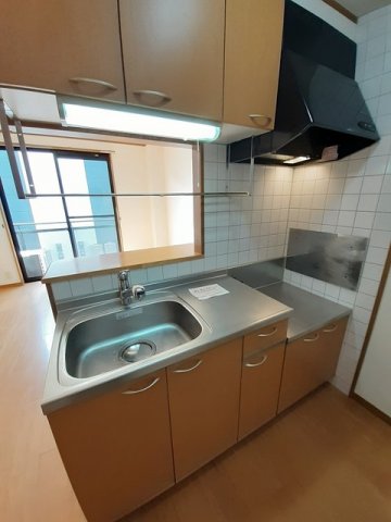 キッチン　使い勝手の良いカウンターキッチン♪