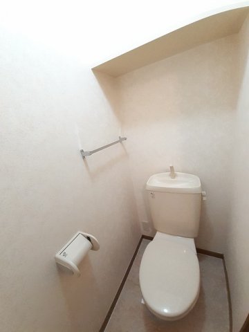 トイレ　清潔感のあるトイレです☆
