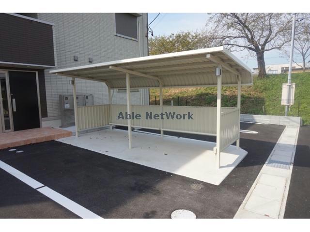 その他共有部分　駐輪場