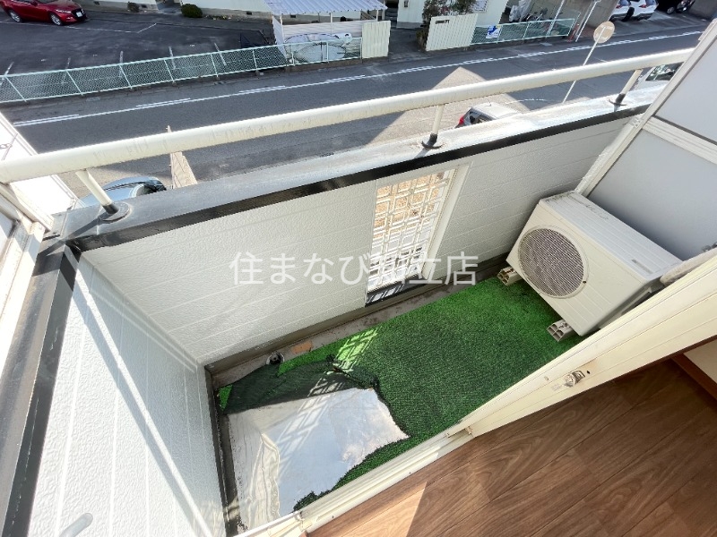 バルコニー　別室同型写真