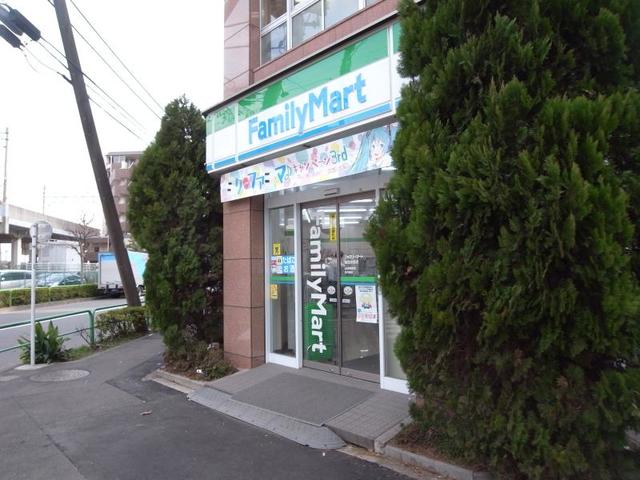コンビニ　ファミリーマート潮見駅南店（コンビニ）まで269m