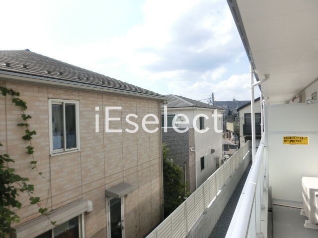 眺望　住宅街に立地しております