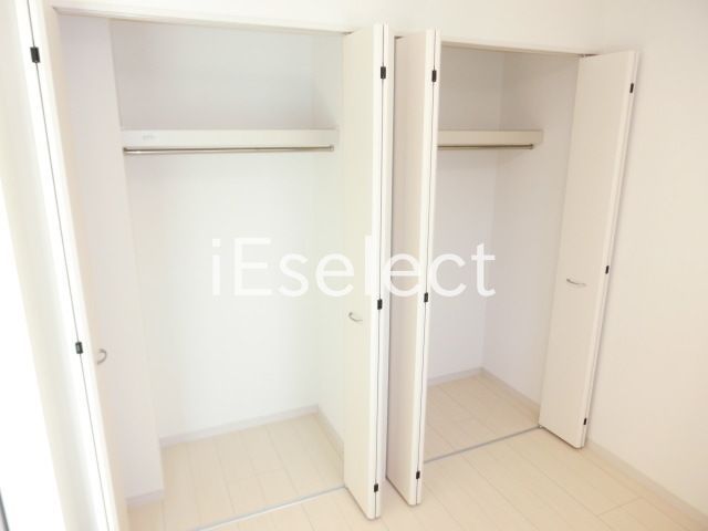 収納　収納スペースもたっぷり