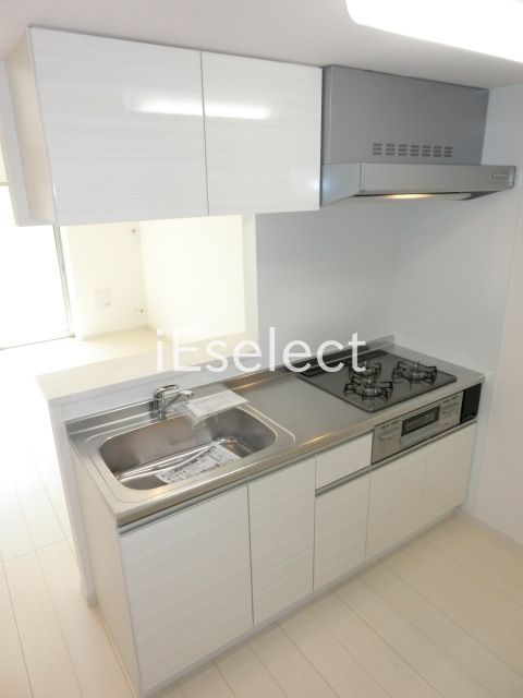 キッチン　会話が弾むカウンターキッチン