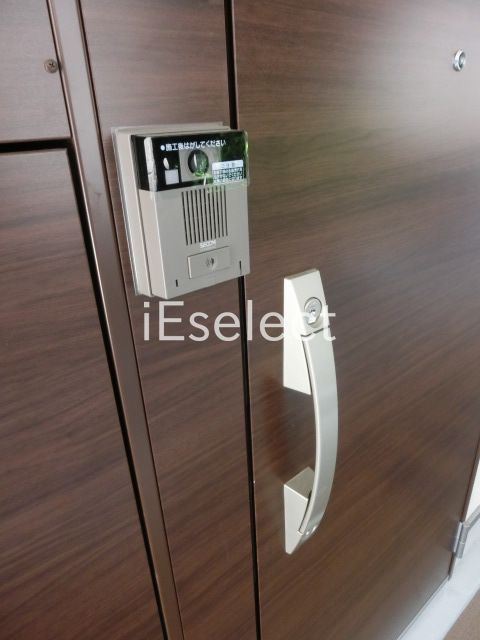 セキュリティ　カメラ付きでセキュリティもバッチリ！