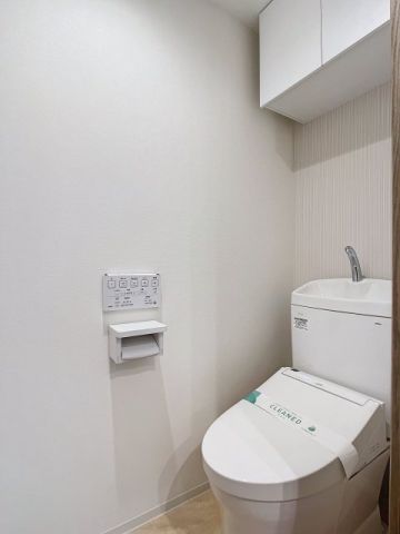 トイレ　☆清潔感のあるトイレ☆