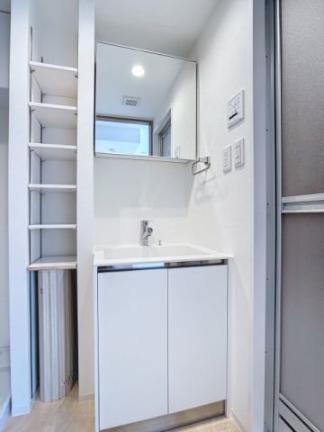 洗面設備　☆嬉しい独立洗面台☆
