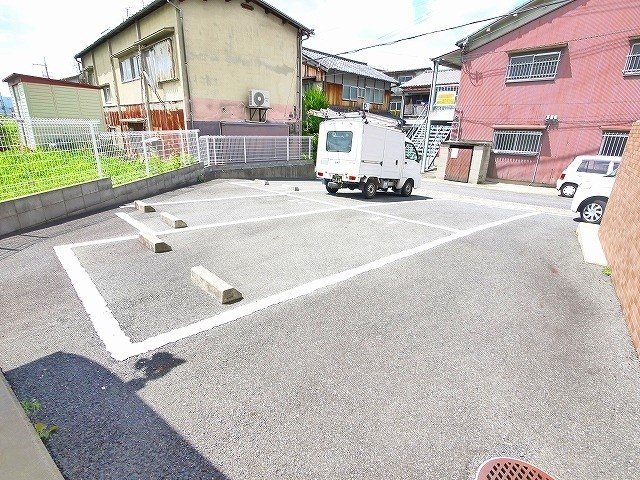 駐車場　駐車場があります