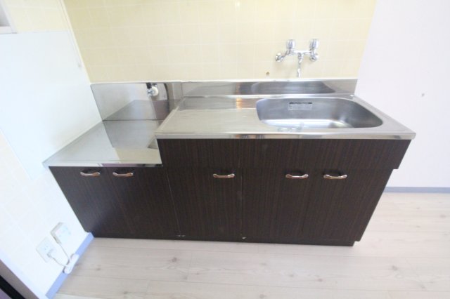 キッチン　お料理しやすいキッチンです