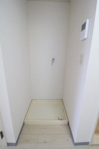 洗面設備　広い洗面スペース