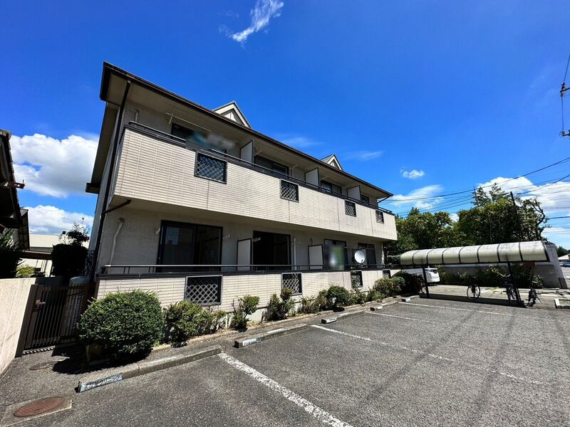 建物外観　外観は落ち着いています