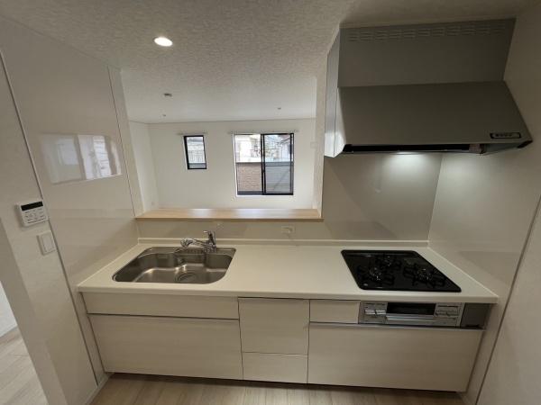 キッチン　システムキッチンです