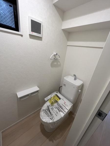 トイレ　ウォシュレット完備