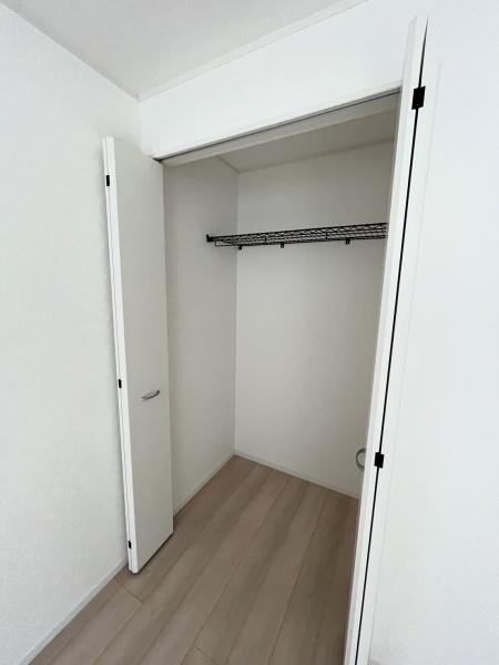 収納　クローゼットあります。
