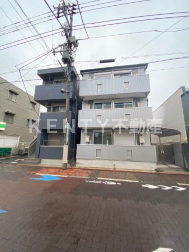 建物外観　きれいな外観です