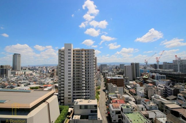 眺望　アリヴィオ夕陽ヶ丘