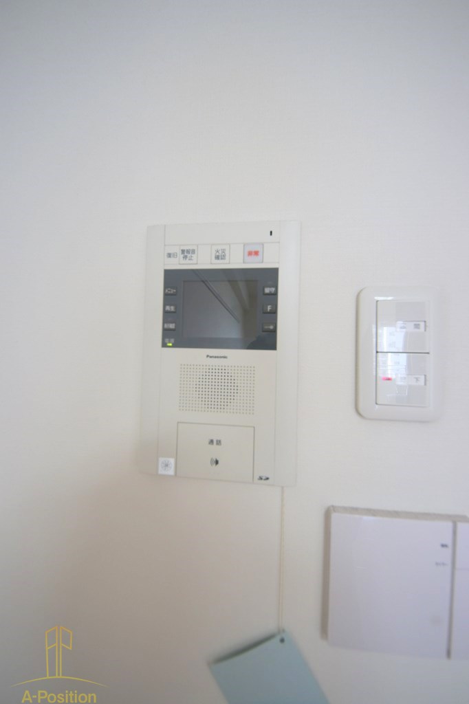 セキュリティ　アリヴィオ夕陽ヶ丘