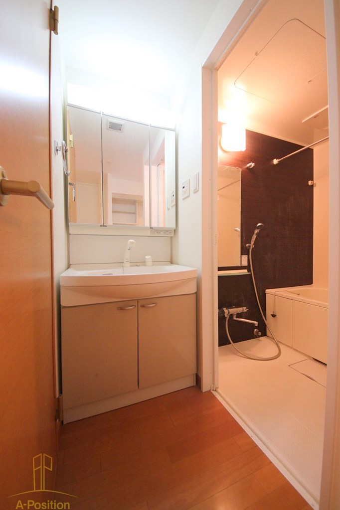 洗面設備　アリヴィオ夕陽ヶ丘