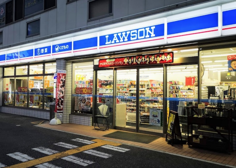 コンビニ　ローソン 神戸深江北町二丁目店（コンビニ）まで194m