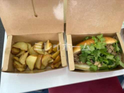 飲食店　PAN キューバサンドのお店（飲食店）まで298m