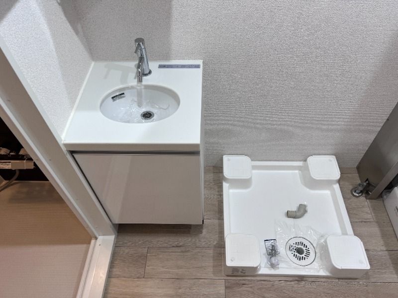 洗面設備　☆嬉しい独立洗面台☆