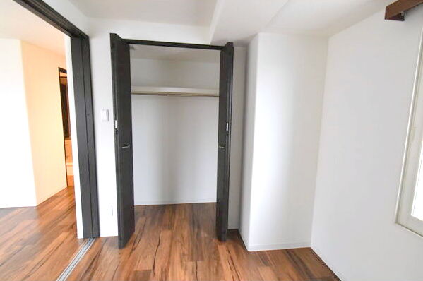 収納　クローゼットです♪