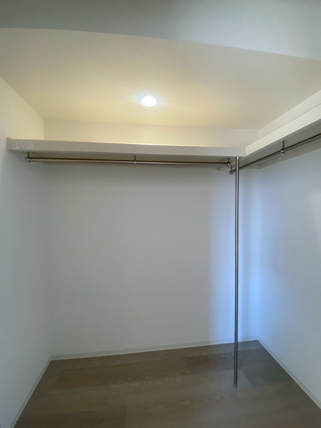 収納　収納のためのスペースです