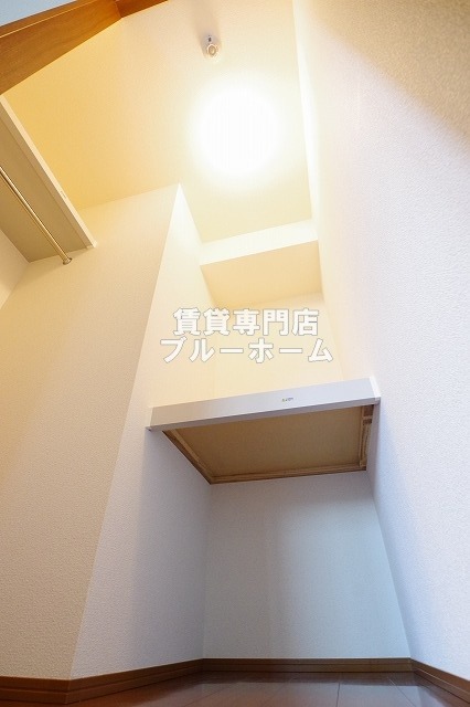 収納　ウォークインクローゼット2ヶ所！