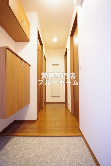 玄関　綺麗な玄関スペース！