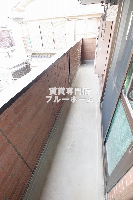 バルコニー　南向きバルコニー！