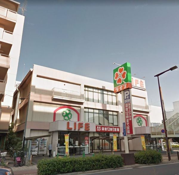 スーパー　ライフ深江橋店（スーパー）まで888m
