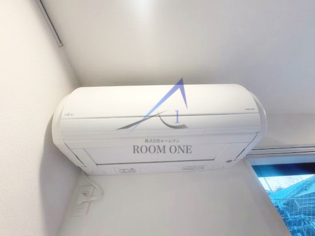 その他設備　エアコンです。