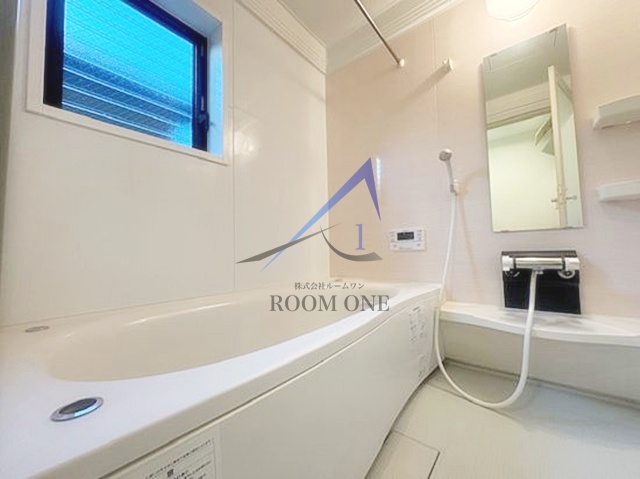 バス・シャワールーム　お風呂です。