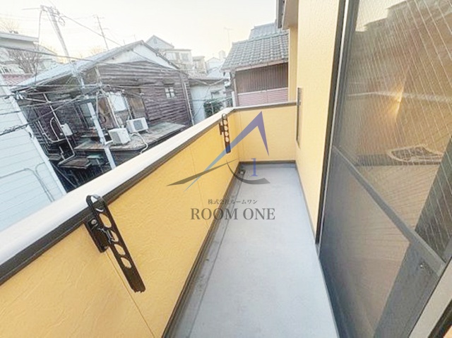 バルコニー　バルコニーです。