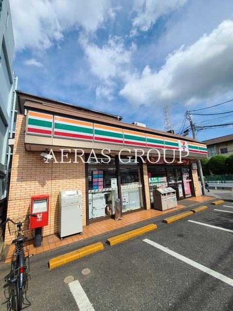 コンビニ　セブン-イレブン 千葉末広店（コンビニ）まで392m