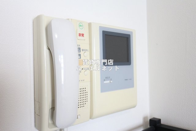 セキュリティ　セキュリティ重視の方に嬉しいTVモニターホン