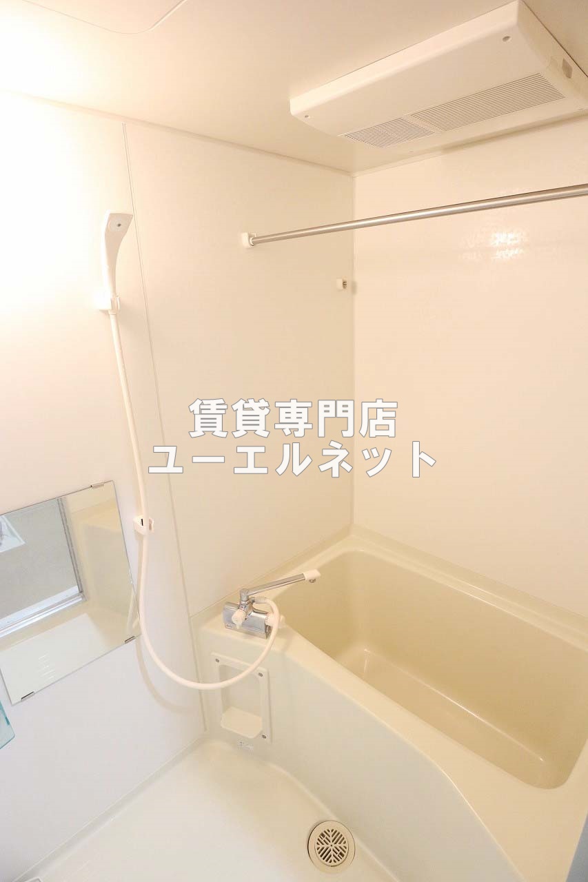 バス・シャワールーム　1日の疲れをしっかりリフレッシュ♪