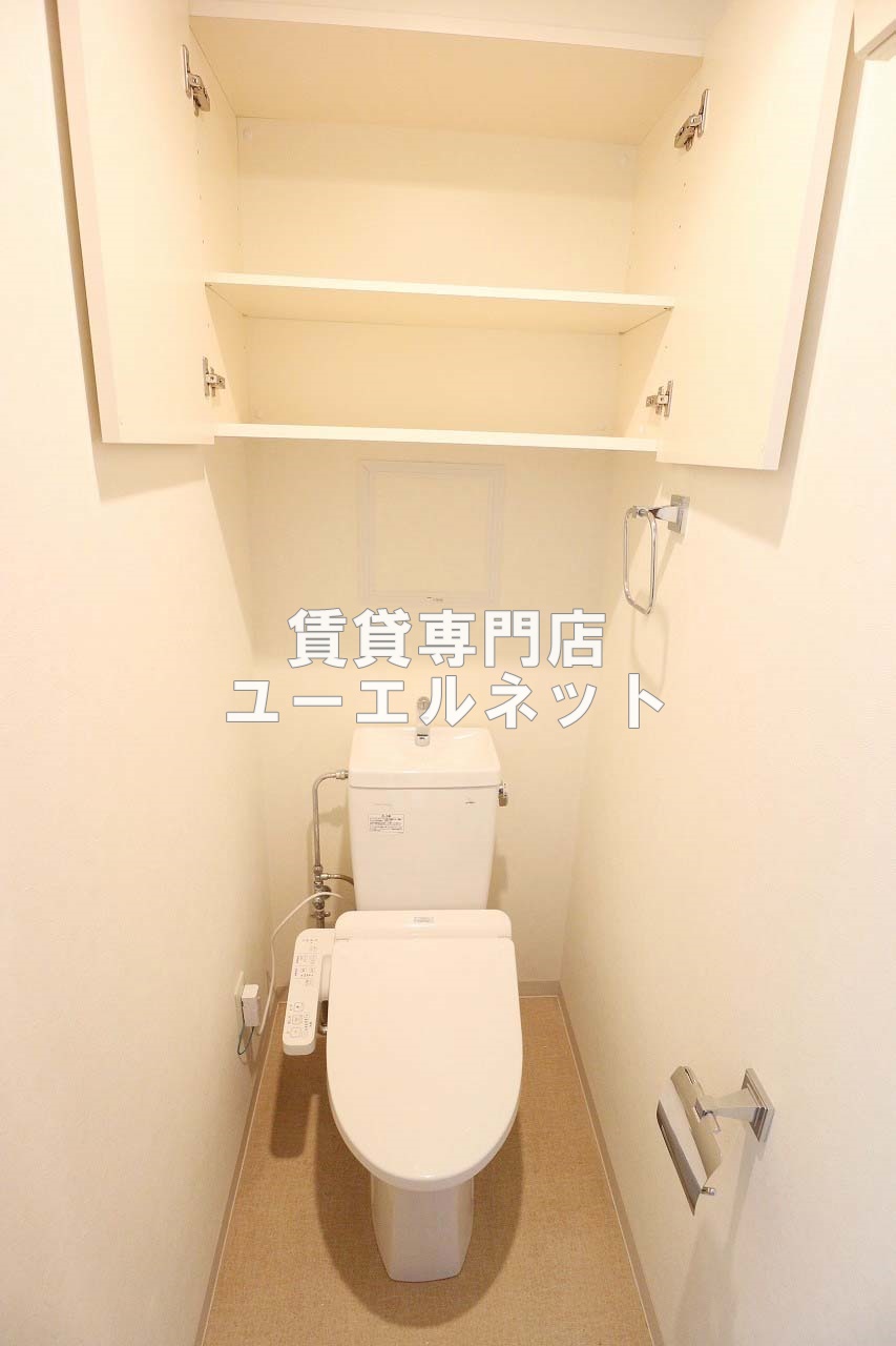 トイレ　清潔で快適なトイレ空間♪