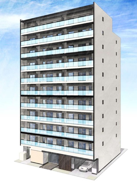 建物外観　物件の外観です