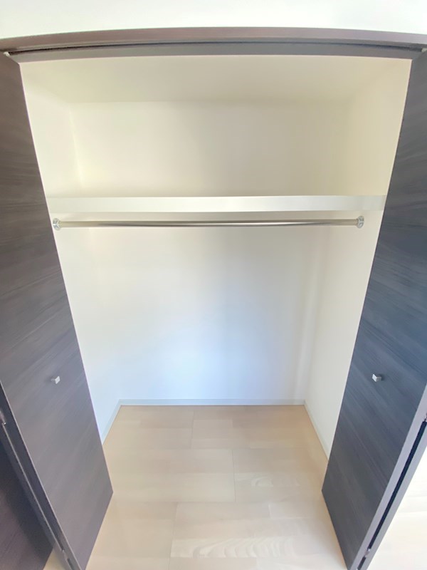 収納　別タイプのお部屋です